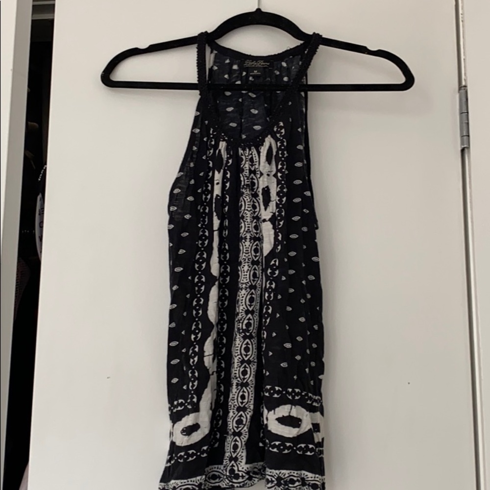 Lucky Printed tank top